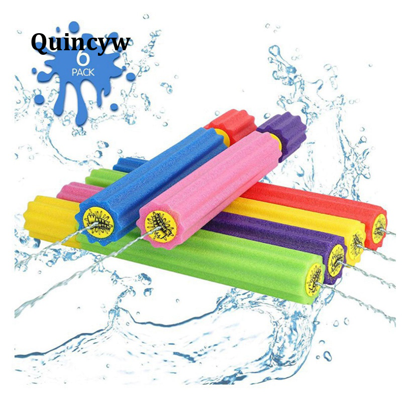 Water Blaster Soaker Guns,Foam Water Squirters, Kids Boy Girl Squirt Guns For Pool/Beach/Yard Play (Multicolored)