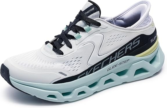 Skechers Women's Glide-Step Atlus Hands Free Slip-ins Sneaker