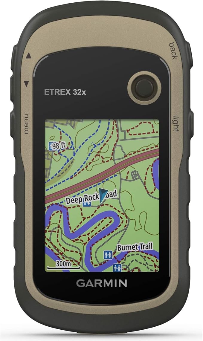 Garmin eTrex 32x, a rugged handheld GPS navigator