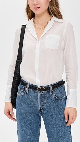 18mm Skinny Vachetta Braided Belt